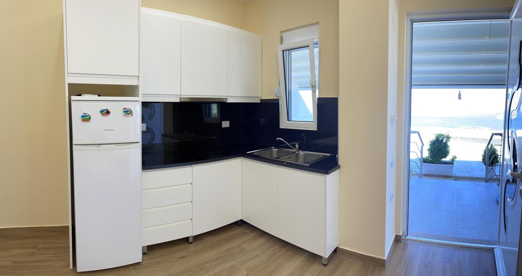 Apartament Orizzonte Blu Borsh Zewnętrze zdjęcie